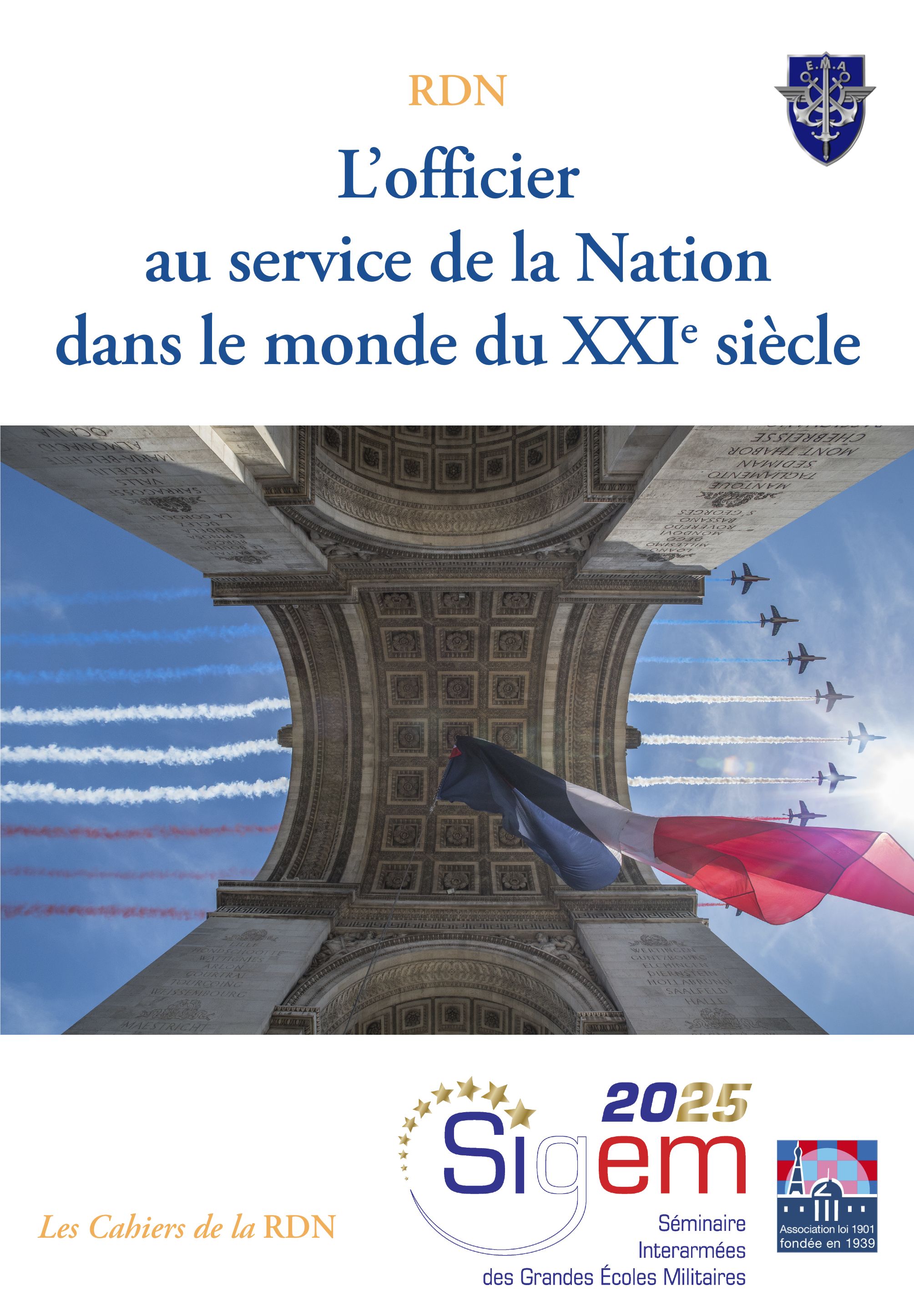 Sigem 2025 - L’officier au service de la Nation dans le monde du XXIe siècle